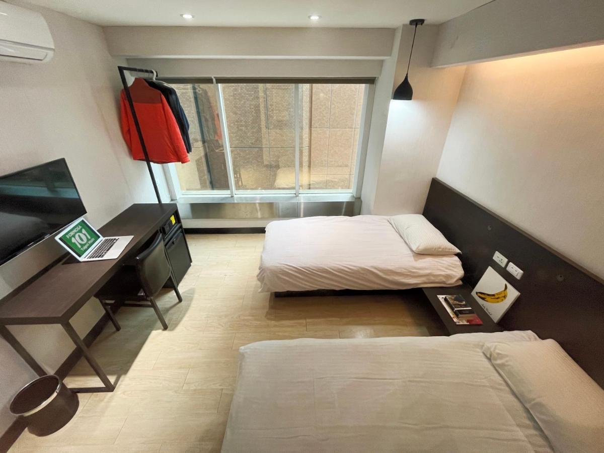 Hotel Formosa 101 Taipei Main Branch Exteriér fotografie
