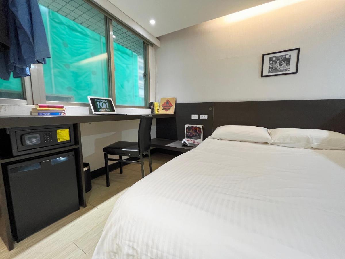Hotel Formosa 101 Taipei Main Branch Exteriér fotografie