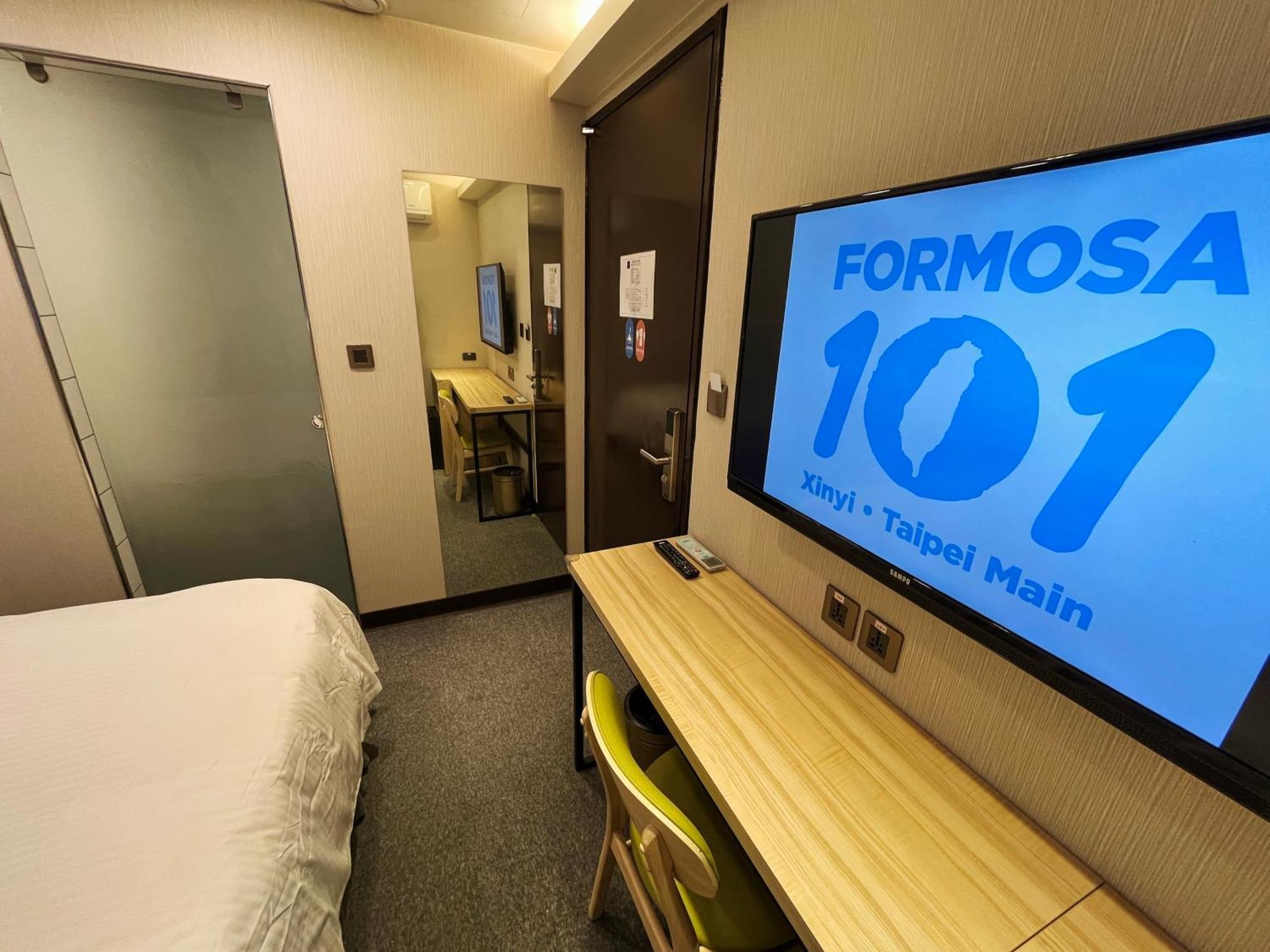 Hotel Formosa 101 Taipei Main Branch Exteriér fotografie